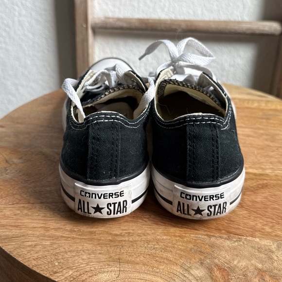 Converse Classic Black and White Low-Tops - Picture 6 of 8